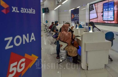 PENJUALAN SMARTPHONE : Ponsel 5G dibatasi Akses jaringann