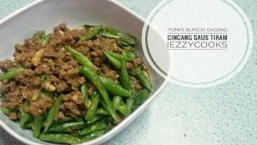 Resep Hari Ini: Tumis Buncis Daging Giling