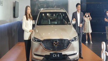 Eurokars Luncurkan Produk Anyar Mazda, Ini Harga Mazda CX 8 dan Sedan Mazda 2