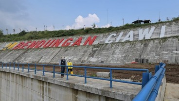 Progres Bendungan Sukamahi dan Ciawi Capai 87 Persen