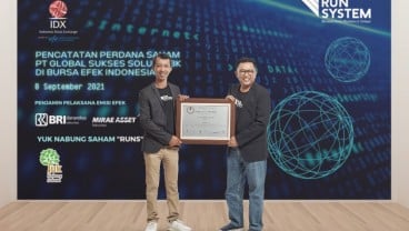 Portofolio Telkom (RUNS) Ubah Rugi Jadi Laba pada Semester I/2022