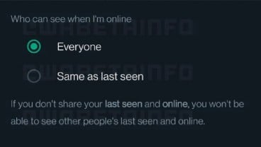 Ini 6 Cara Menyembunyikan Status Online di WhatsApp Terbaru