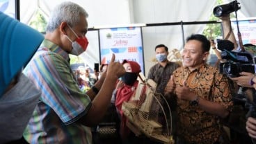 Buka Harkop Hybrid Expo 2022, Ganjar: Jangan Lihat Jeleknya Saja