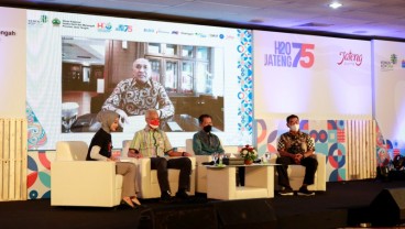 55 Koperasi di Jawa Tengah Ramaikan Harkop Hybrid Expo 2022