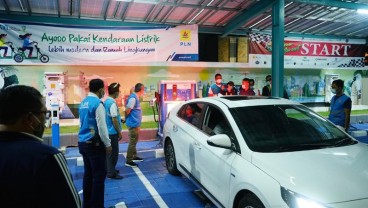 Gandeng Damri dan TEB, PLN Bangun SPKLU Perdana Bus Listrik