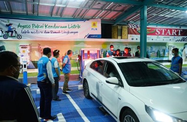 Gandeng Damri dan TEB, PLN Bangun SPKLU Perdana Bus Listrik