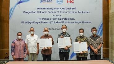 WIKA dan Hutama Karya Lepas Pelabuhan Belawan Rp375,9 Miliar ke Grup Pelindo