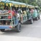 Kereta Tabrak Odong-Odong di Serang, KA Lokal Merak Terganggu