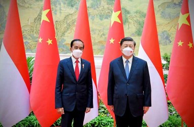 Ini Hasil Pertemuan Jokowi dan Presiden China Xi Jinping