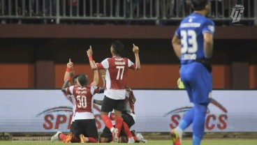 Daftar Top Skor Liga 1 2022-2023: Bomber Madura United Memimpin