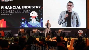 FINANSIAL CLOUD SUMMIT : Alibaba Tawarkan 5 Layanan Keuangan