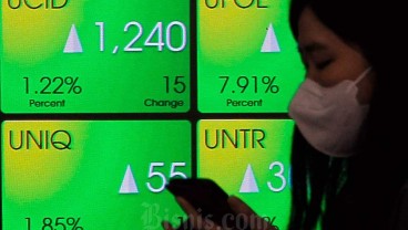 IHSG Menguat Jelang The Fed, Saham GOTO dan EMTK Hijau Pagi Ini