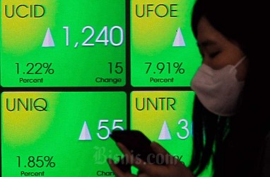 IHSG Menguat Jelang The Fed, Saham GOTO dan EMTK Hijau Pagi Ini