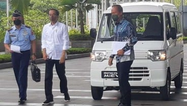 Mobil Listrik Mitsubishi MiEV Segera Hadir di RI, Pernah Dijajal Jokowi