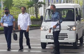 Mobil Listrik Mitsubishi MiEV Segera Hadir di RI, Pernah Dijajal Jokowi