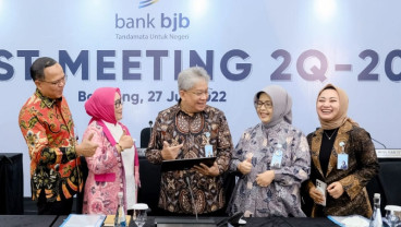 Kinerja Bank BJB Tumbuh Serba Positif di Triwulan II 2022