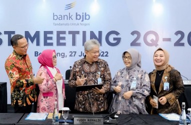 Kinerja Bank BJB Tumbuh Serba Positif di Triwulan II 2022