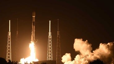 Menkominfo Tinjau Proyek Hot Backup Satellite di Boeing dan SpaceX