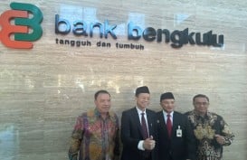 Ahmad Irfan Resmi Jabat Direktur Utama Bank Bengkulu