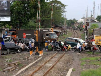 Odong-Odong vs Kereta, Kemenhub Akan Tutup 2.700 Perlintasan Liar