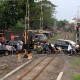 Odong-Odong vs Kereta, Kemenhub Akan Tutup 2.700 Perlintasan Liar