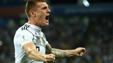 Toni Kroos Bidik Semua Gelar untuk Real Madrid Musim Depan