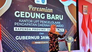 Penerimaan Pajak Kendaraan & BBNKB Sidoarjo Capai 59,82 Persen