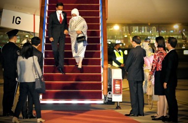 Dari Tokyo, Presiden Jokowi dan Iriana Bertolak ke Seoul