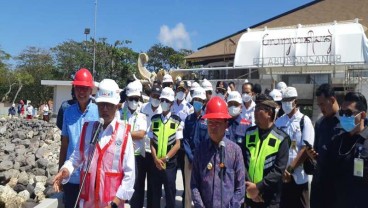 Pelabuhan Sanur Ditargetkan Rampung September 2022