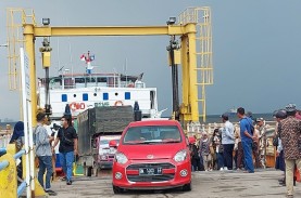 Sawit Murah, Penumpang Pelabuhan Roro Dumai-Rupat…