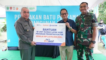 Sinergi dengan Pemprov Kaltim, PKT Salurkan Bantuan 18 Unit Rumah Layak Huni Senilai Rp2,07 Miliar Bagi Warga Bontang