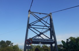 Jembatan Gantung Mbah Buto Buka Akses Desa Terisolasi di Jombang