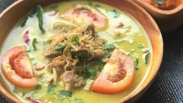 Resep Hari Ini: Soto Daging Sapi Lezat di Lidah