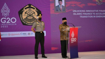 Wapres: Pembiayaan Syariah Jadi Alternatif Pendanaan Kebijakan Transisi Energi