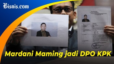 Dua Kali Mangkir, KPK Jadikan Mardani Maming DPO