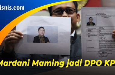 Dua Kali Mangkir, KPK Jadikan Mardani Maming DPO