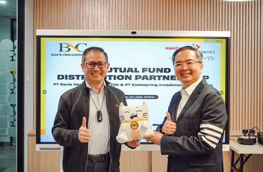 Perluas Pasar Reksa Dana, Eastspring Indonesia Gaet Bank Neo Commerce