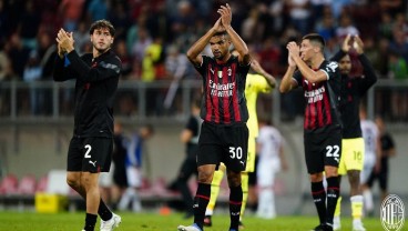 Hasil Pramusim: AC Milan Pesta Gol ke Gawang Wolfsberger