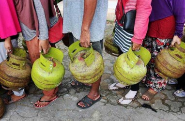 Sidak Elpiji di Karanganyar, Ditemukan Penggunaan Tak Tepat Sasaran