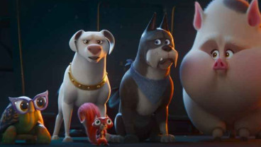 DC Rilis Film Animasi 'DC League of Super-Pets', Kisah Hewan Menjadi Superhero 