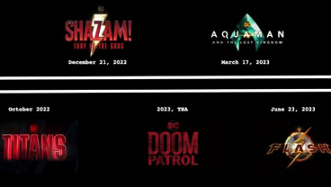 DC Umumkan Daftar Film dan Series di 2022/2023, Green Lantern Segera Rilis