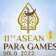 Upacara Pembukaan Asean Para Games 2022 Digelar di Stadion Manahan