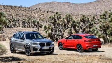 BMW Luncurkan Lagi Varian X4, Harganya Nyaris Rp1,5 Miliar