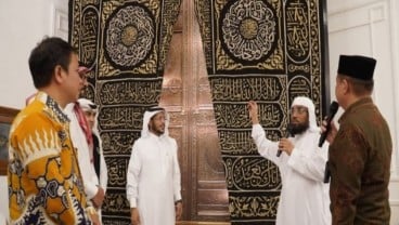 Pertama Kali, Kiswah Kabah Diganti pada 1 Muharram 2022