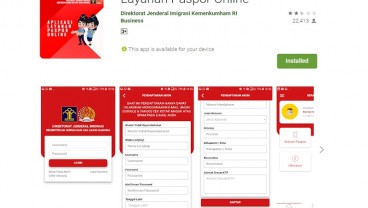 Ini Syarat dan Cara Membuat Paspor Online