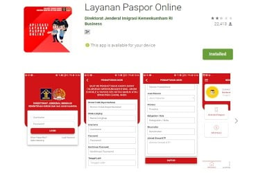 Ini Syarat dan Cara Membuat Paspor Online