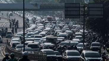 Kualitas Udara Jakarta Nomor 7 Teburuk di Dunia Pagi Ini