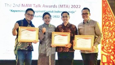 Jadi Lembaga PR Berpengaruh, Iprahumas Raih MAW Talk Awards 2022