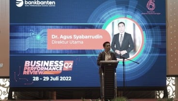 Bank Banten (BEKS) Komit Lakukan Akselerasi Transformasi Digital