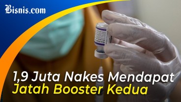 Kemenkes Implementasi Booster Kedua untuk Nakes